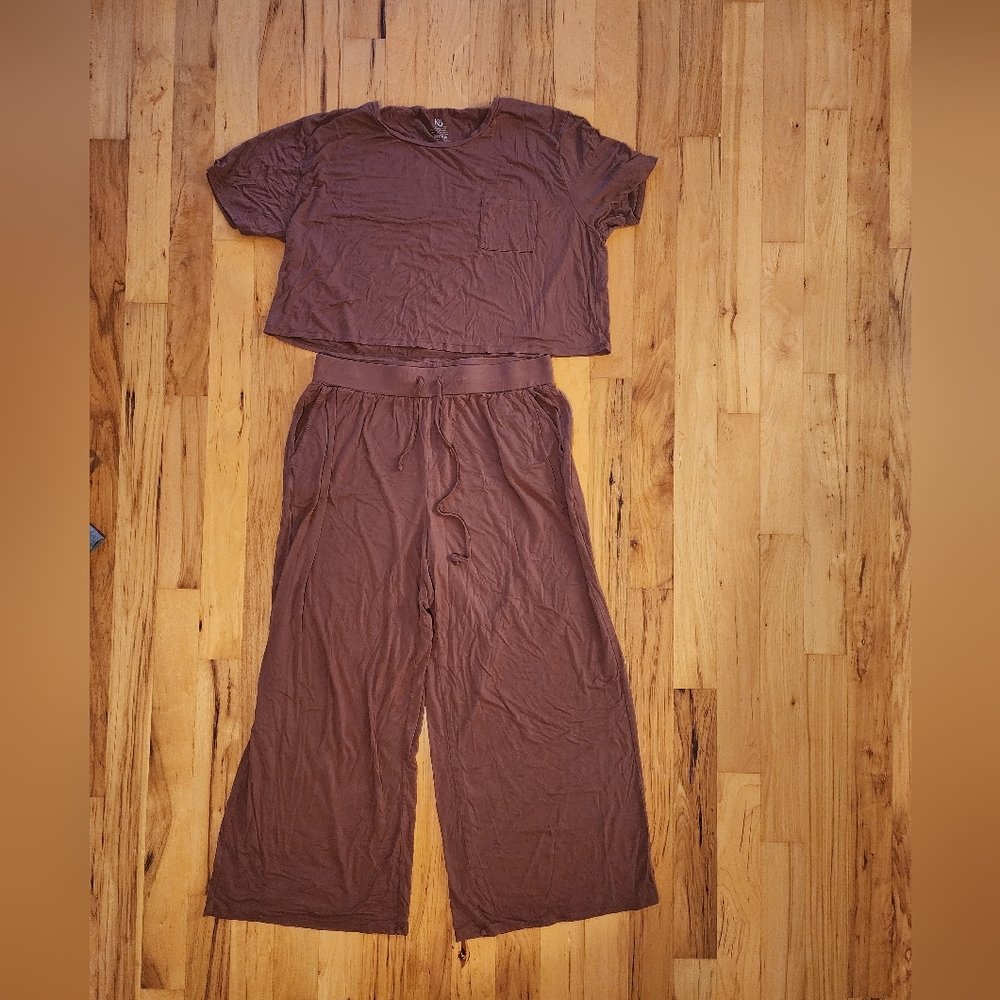 Kindred Bravely Redwood Aria Bamboo Casual Set - Picture 2 of 5